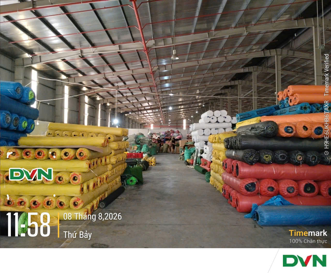 Hình ảnh: DVN sở hữu 3 kho có diện tích tổng 15.000m2