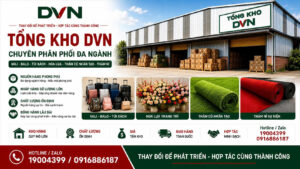 Hình: DVN là tổng kho đa ngành, nguồn hàng uy tín, giá hợp lý 